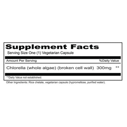 Priority One Chlorella 180c