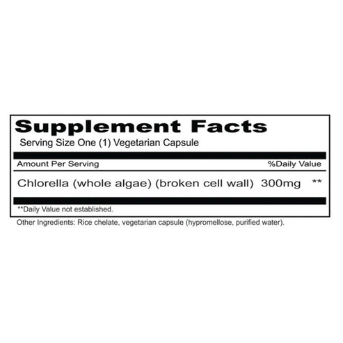 Priority One Chlorella 180c