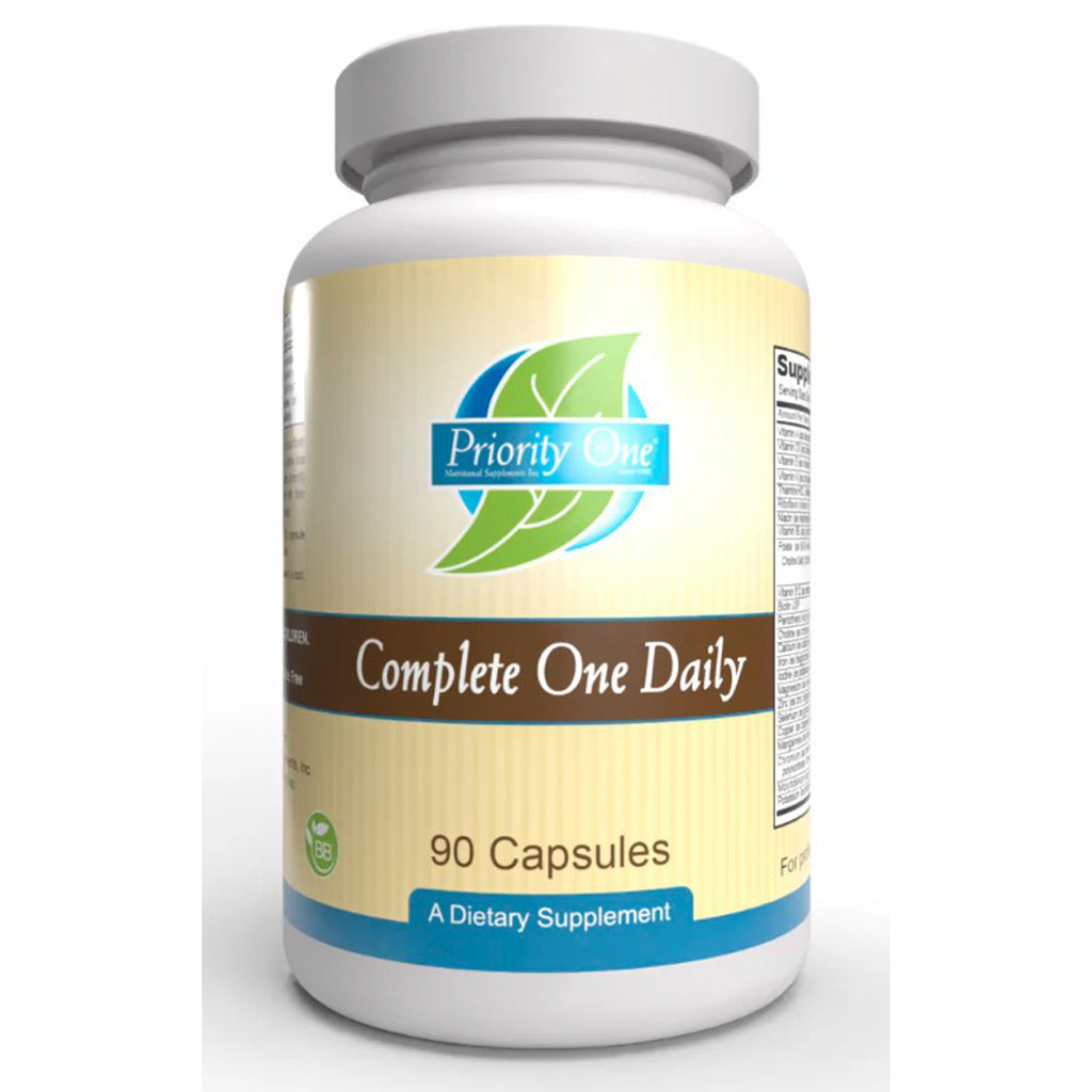 Priority One Complete One Daily 90c