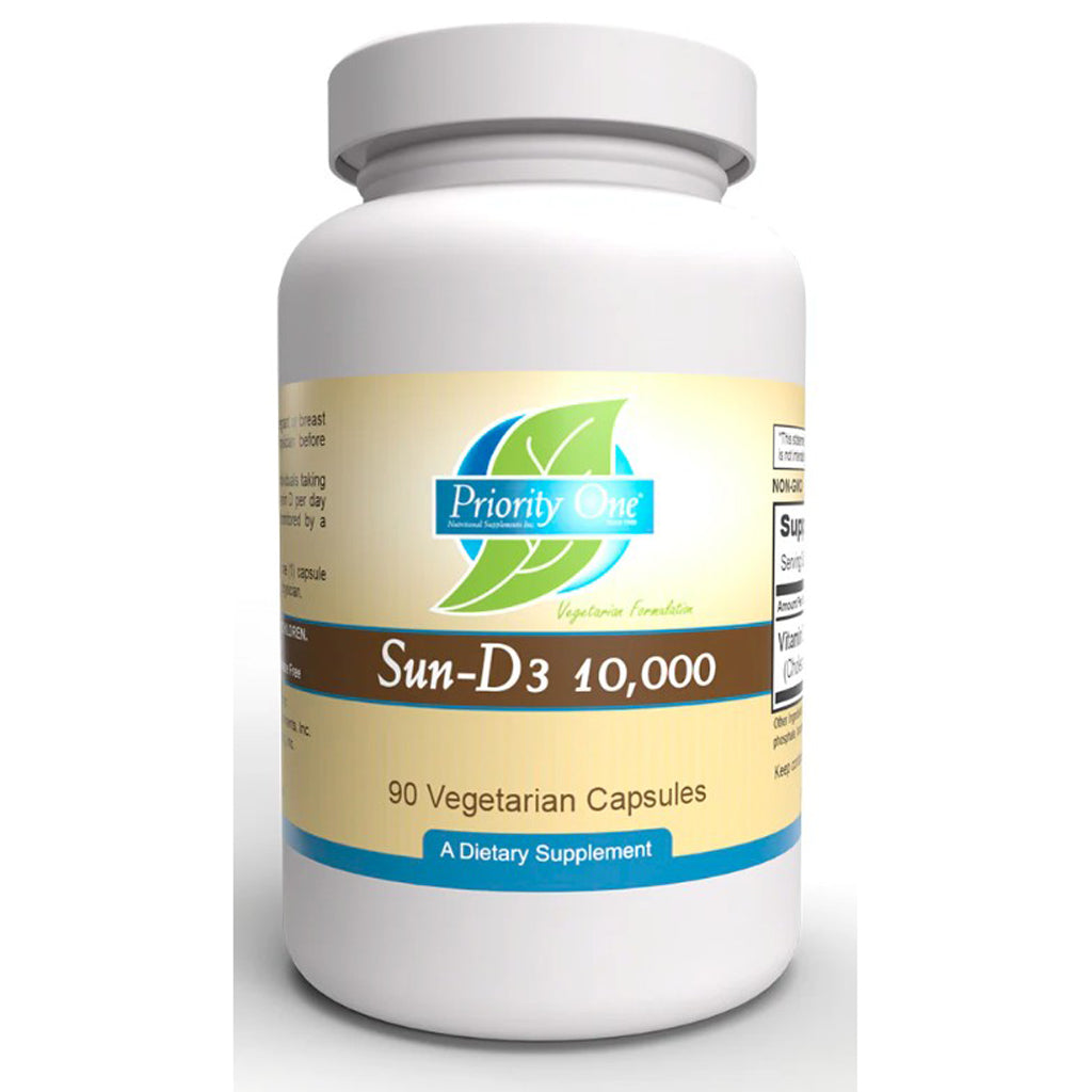 Priority One Sun-D3 10,000 90c