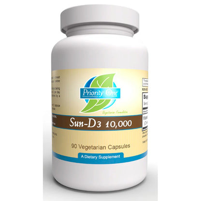 Priority One Sun-D3 10,000 90c