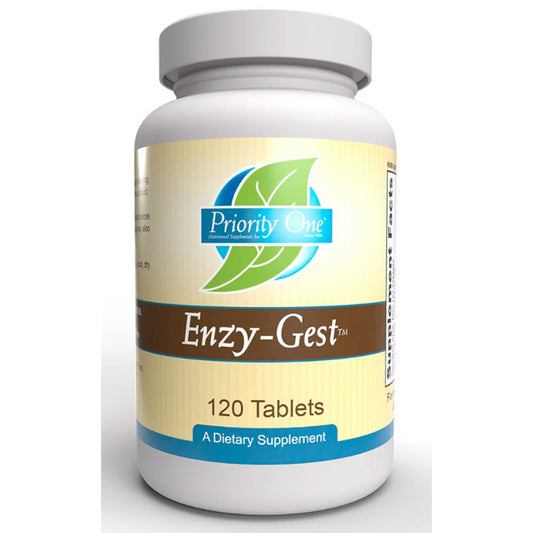 Priority One Enzy-Gest 120T