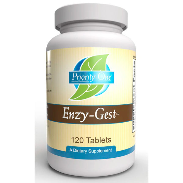 Priority One Enzy-Gest 120T