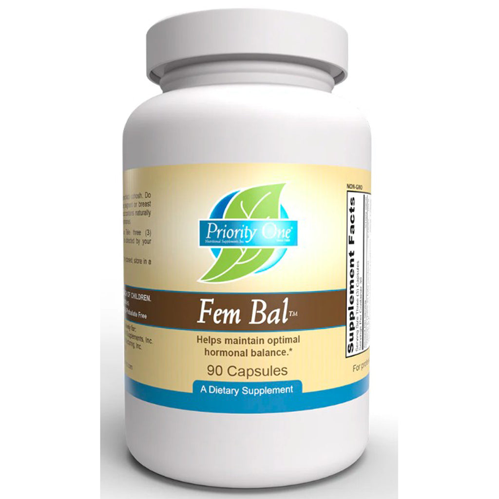 Priority One Fem-Bal 90c
