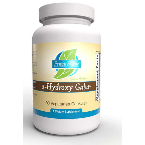 Priority One 5-Hydroxy Gaba 90vc
