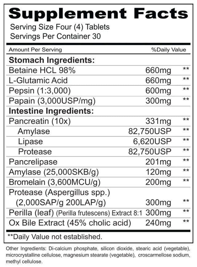 Priority One Hypo-Gest 120T