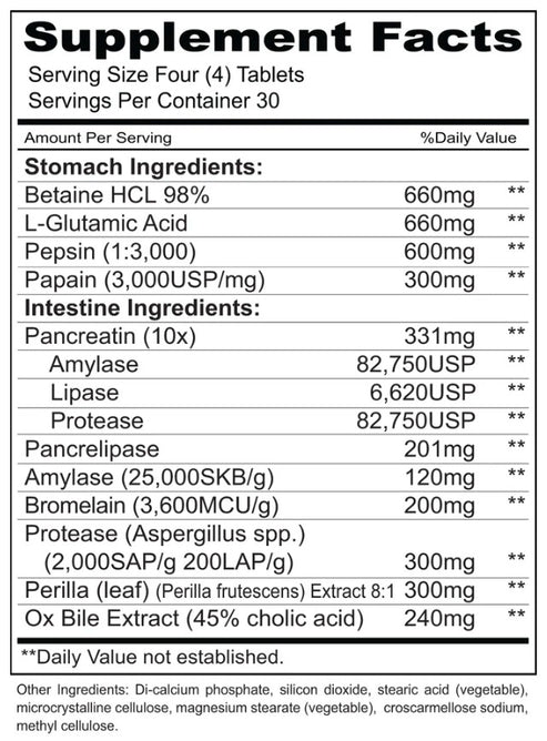 Priority One Hypo-Gest 120T