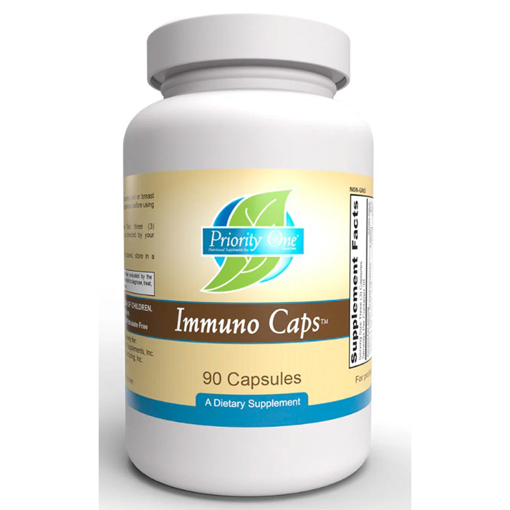 Priority One Immuno Caps 90c