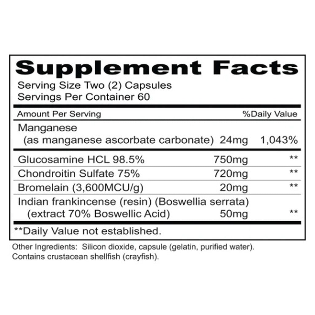 Priority One Joint Flex 120c