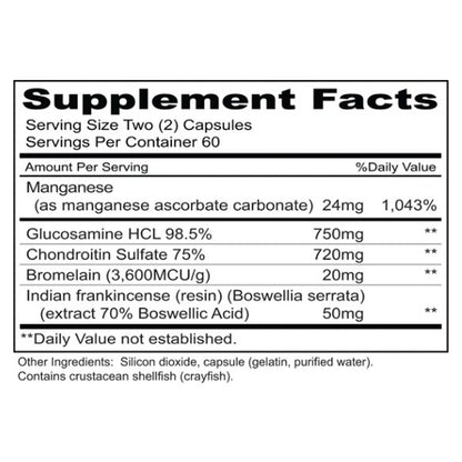 Priority One Joint Flex 120c