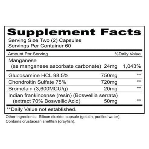 Priority One Joint Flex 120c