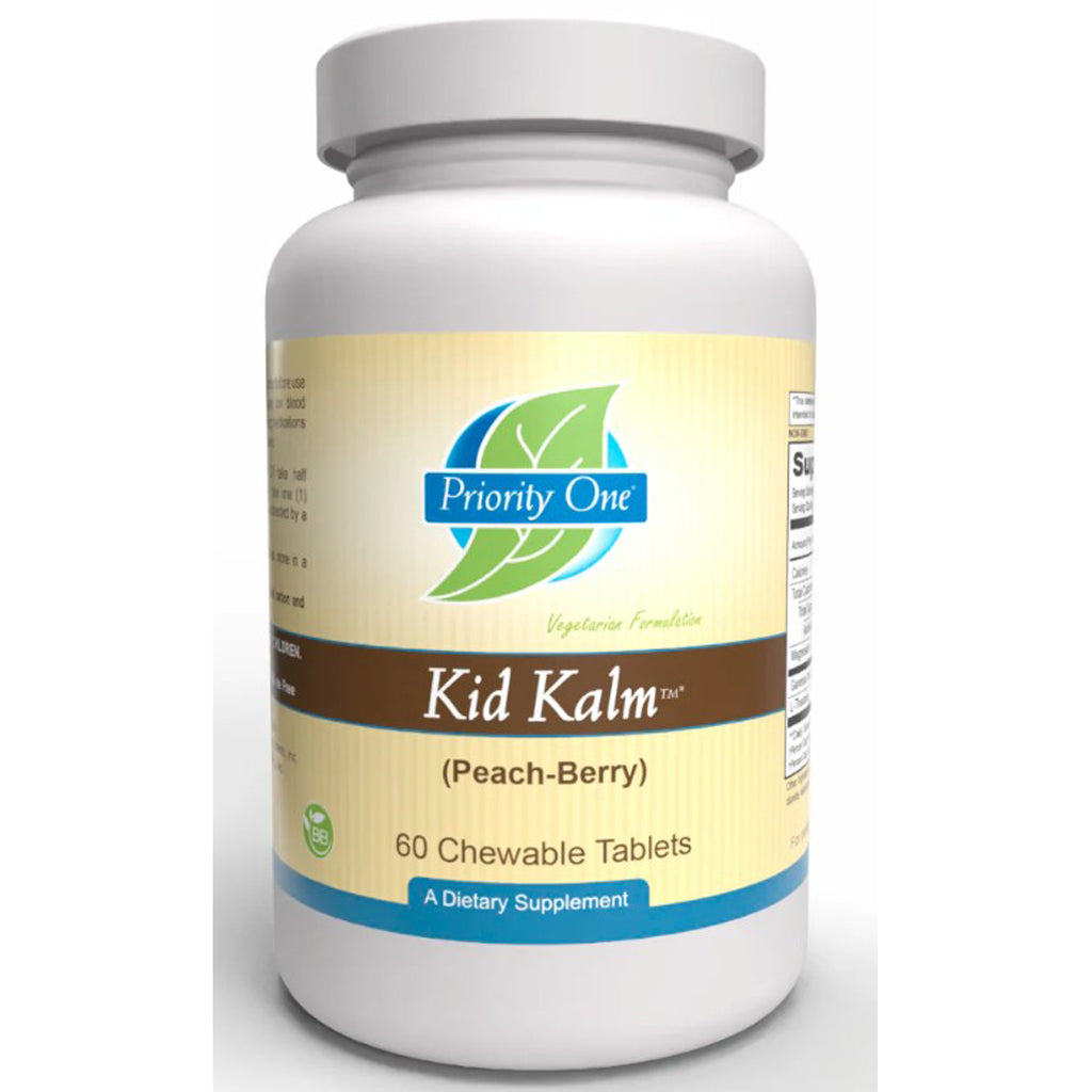 Priority One Kid Kalm (Kinder Calm) 60T