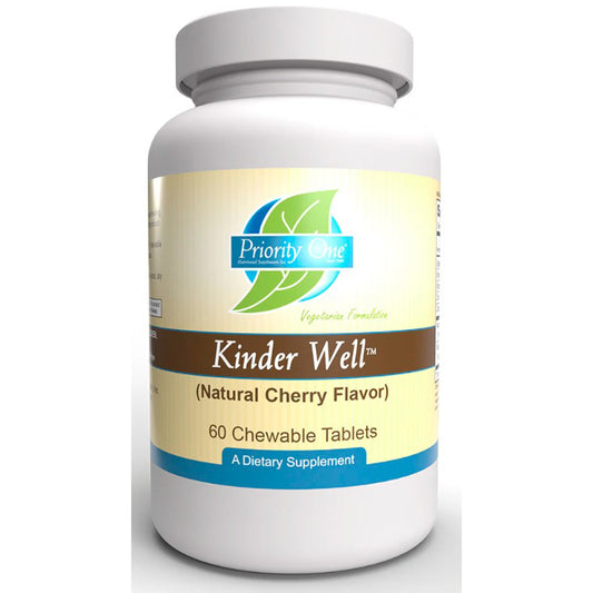 Priority One Kinder Well Chews 60T