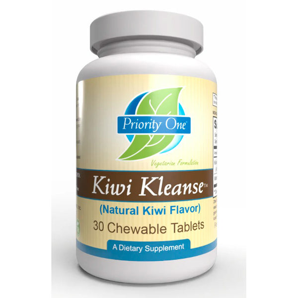 Priority One Kiwi Kleanse 30 Chewable tabs