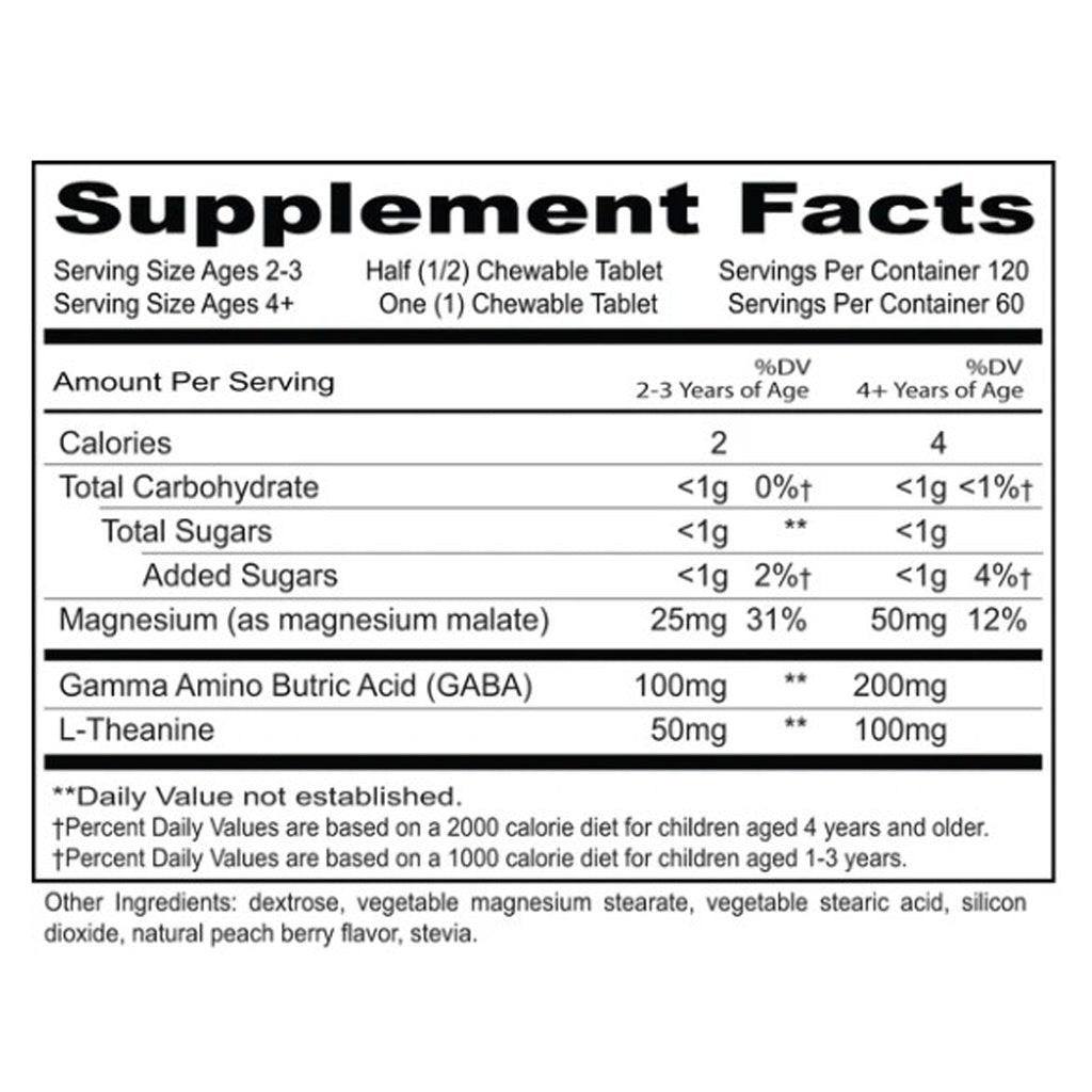 Priority One Kid Kalm (Kinder Calm) 60T