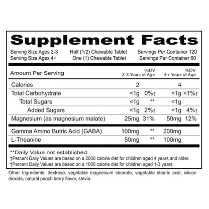 Priority One Kid Kalm (Kinder Calm) 60T