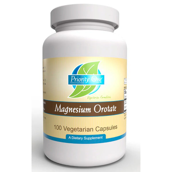Priority One Magnesium Orotate 100c