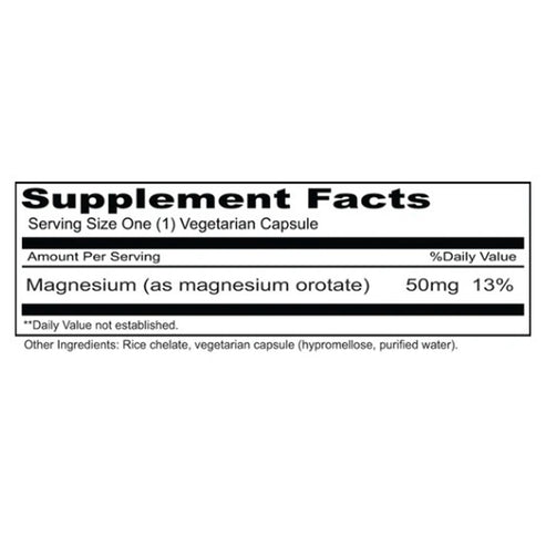 Priority One Magnesium Orotate 100c