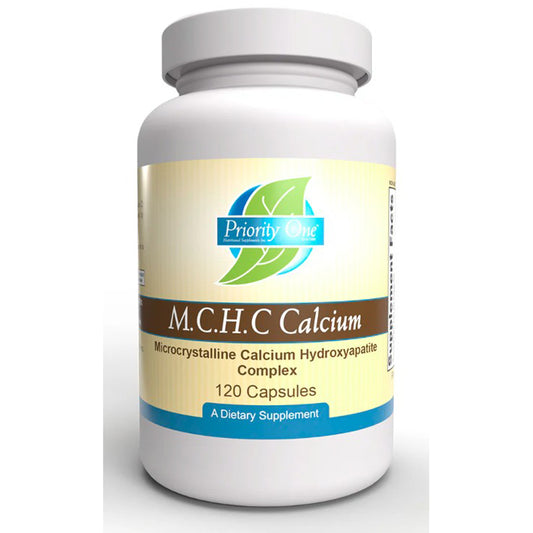 Priority One M.C.H.C. Calcium 120c
