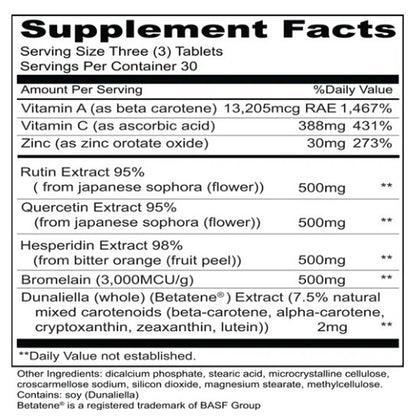Priority One Mega Flavonoid 2000 90 tabs