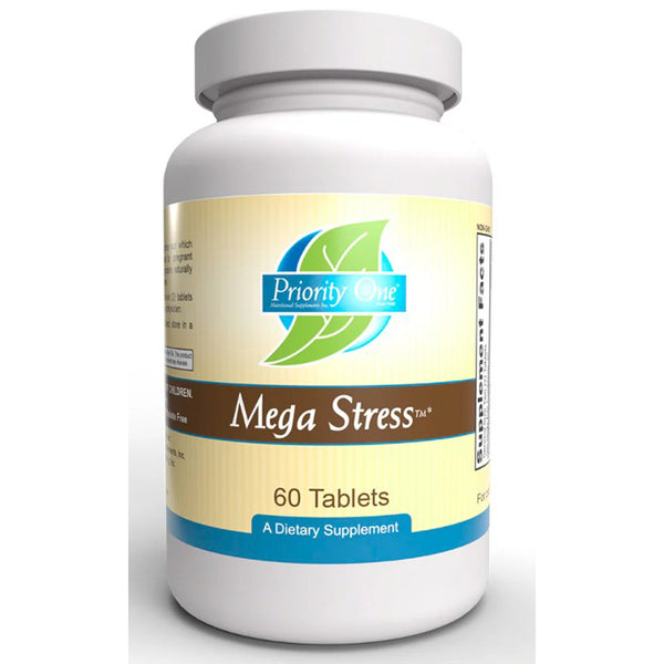 Priority One Mega Stress 60 tabs