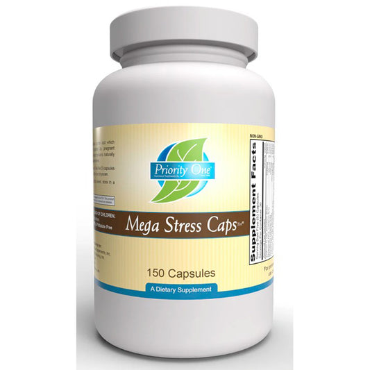 Priority One Mega Stress Caps 150 capsules