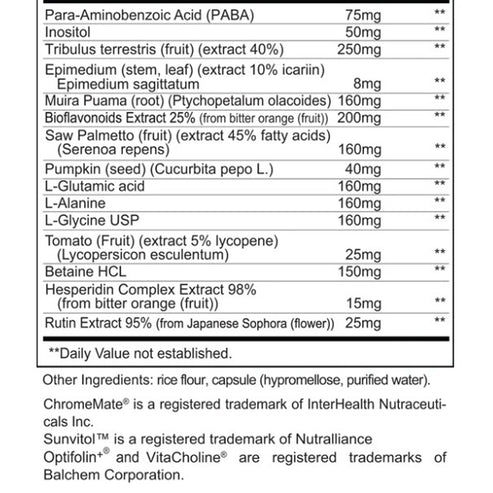 Priority One Mens Complete 180c