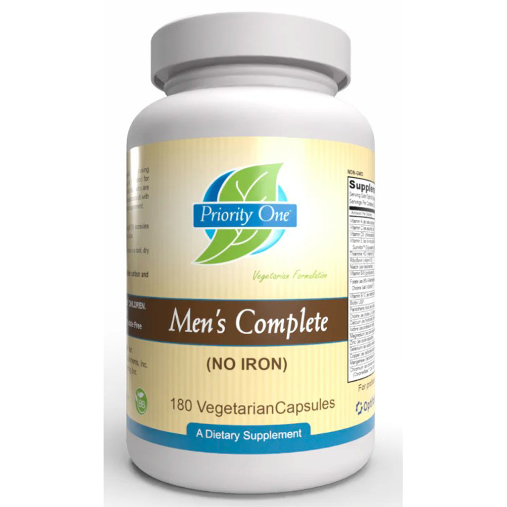 Priority One Mens Complete 180c