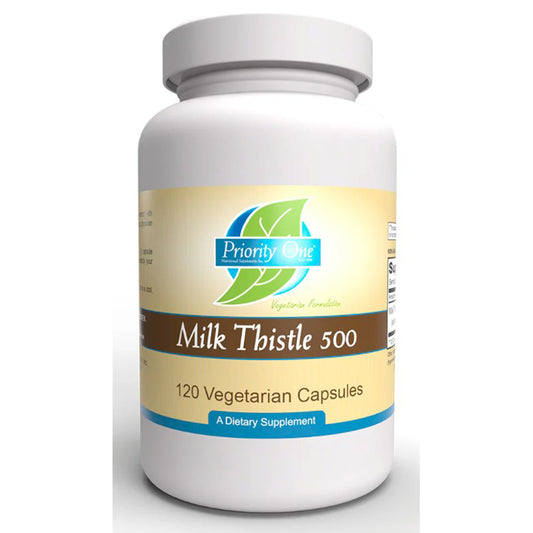Priority One Milk Thistle 120c