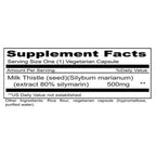 Priority One Milk Thistle 120c