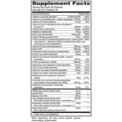 Priority One Multi Complex 240c