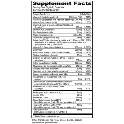 Priority One Multi Complex 240c