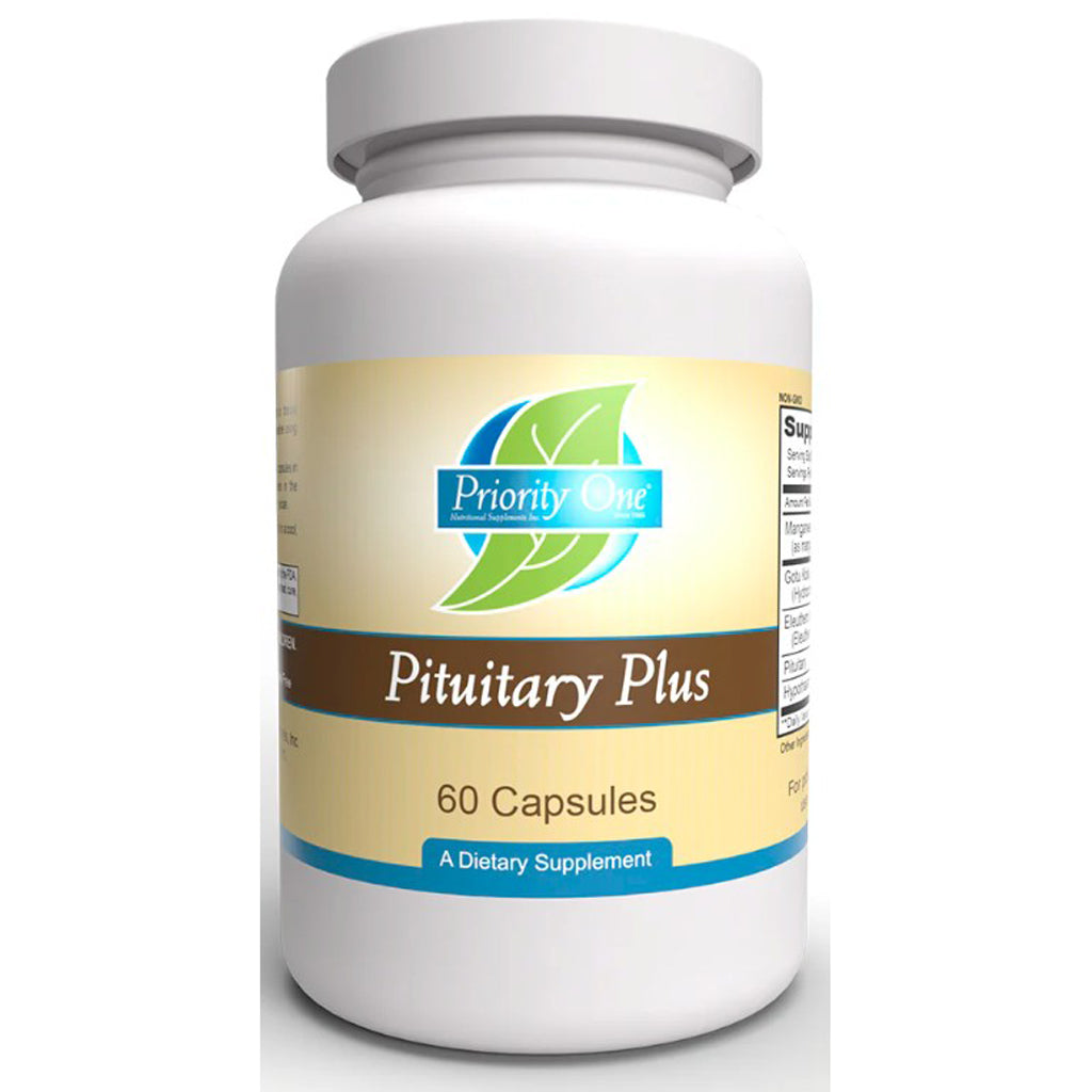 Priority One Pituitary Plus 60c
