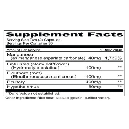 Priority One Pituitary Plus 60c