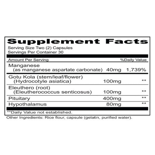 Priority One Pituitary Plus 60c