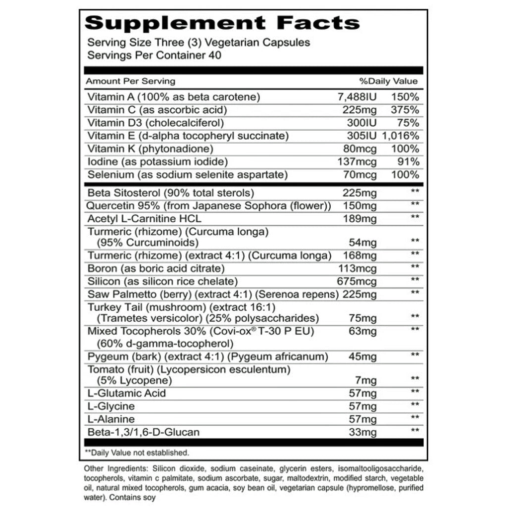 Priority One Prostate Extra 120c