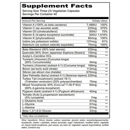 Priority One Prostate Extra 120c