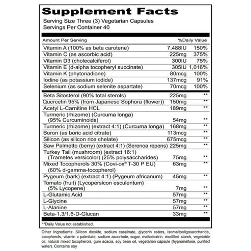 Priority One Prostate Extra 120c