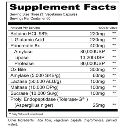 Priority One SIBOZyme 180vc