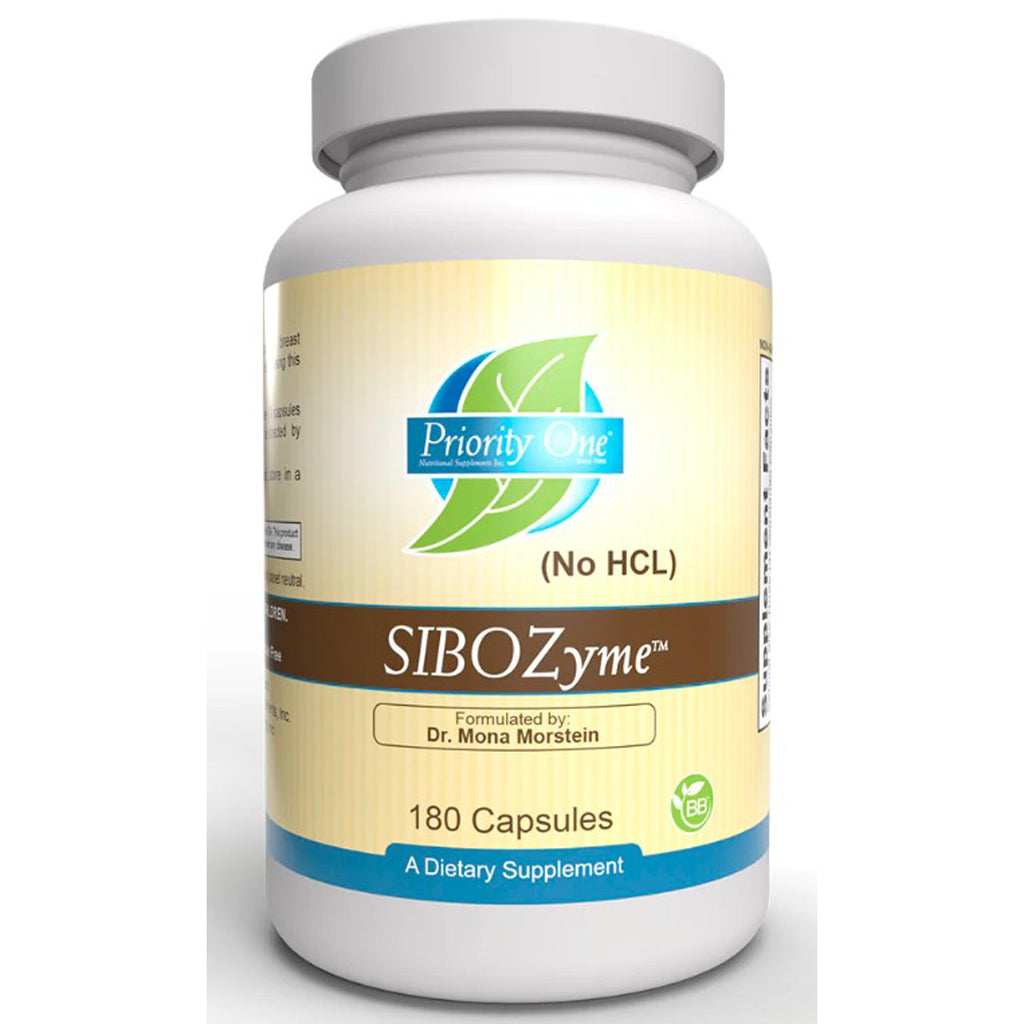 Priority One SIBOZyme No HCL 180vc