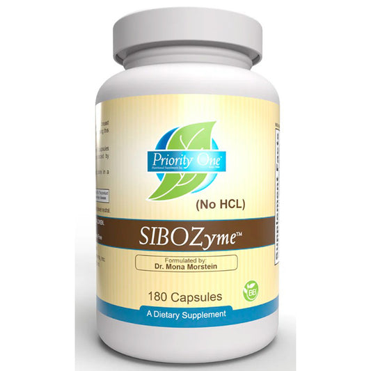 Priority One SIBOZyme No HCL 180vc