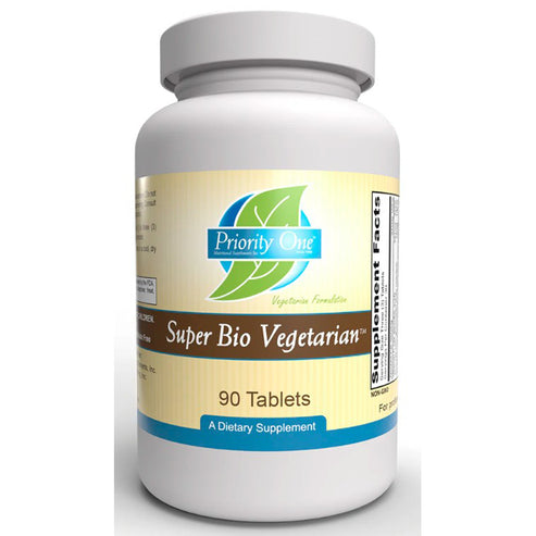 Priority One Super Bio-Vegetarian 90T