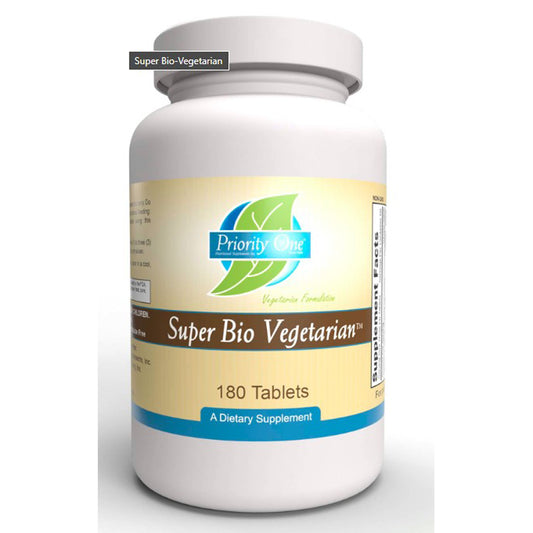 Priority One Bio-Vegetarian 180T