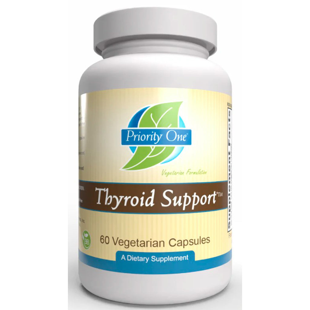 Priority One Thyroid Support 60c