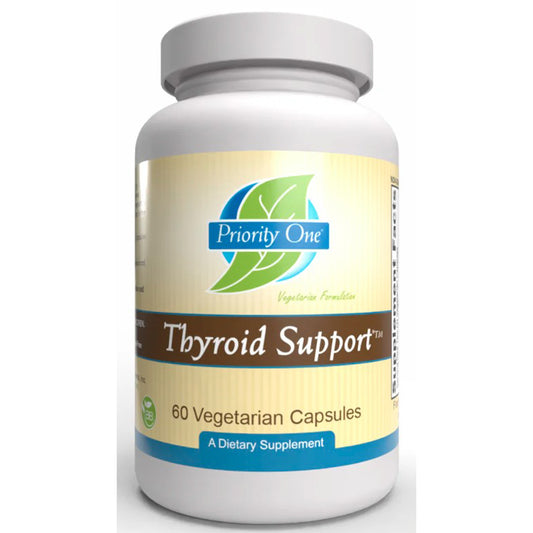 Priority One Thyroid Support 60c