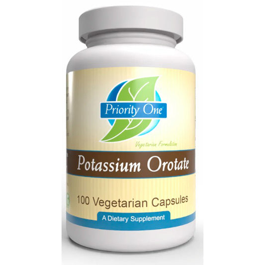 Priority One Potassium Orotate 100c