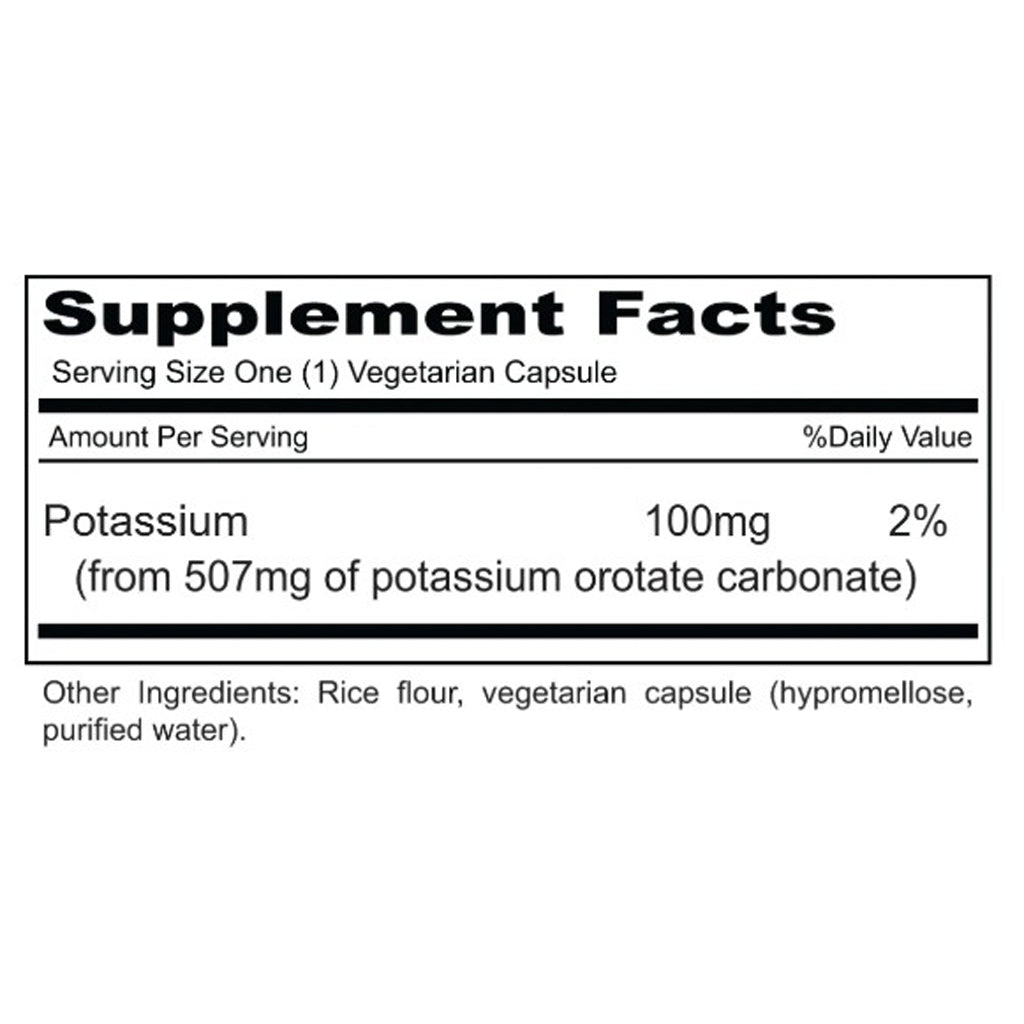 Priority One Potassium Orotate 100c