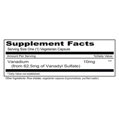 Priority One Vana Trace 120c