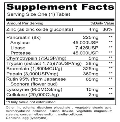 Priority One Priority-Zyme 45T