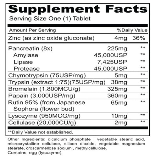 Priority One Priority-Zyme 45T